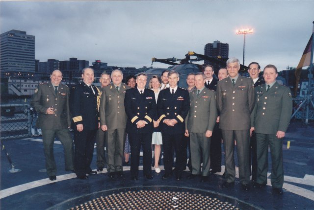 Staff Talks 1998 on Bayern