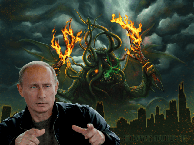 cthulu-putin