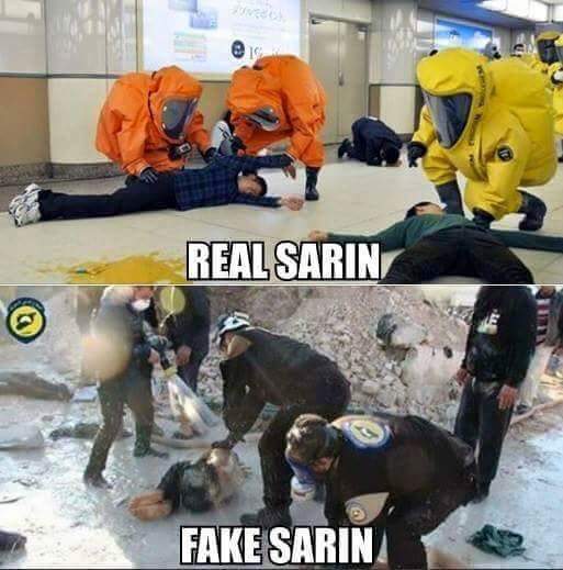 SARIN REAL FAKE